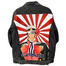 Black Demin Jacket XL