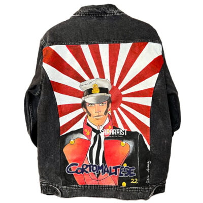 Black Demin Jacket XL