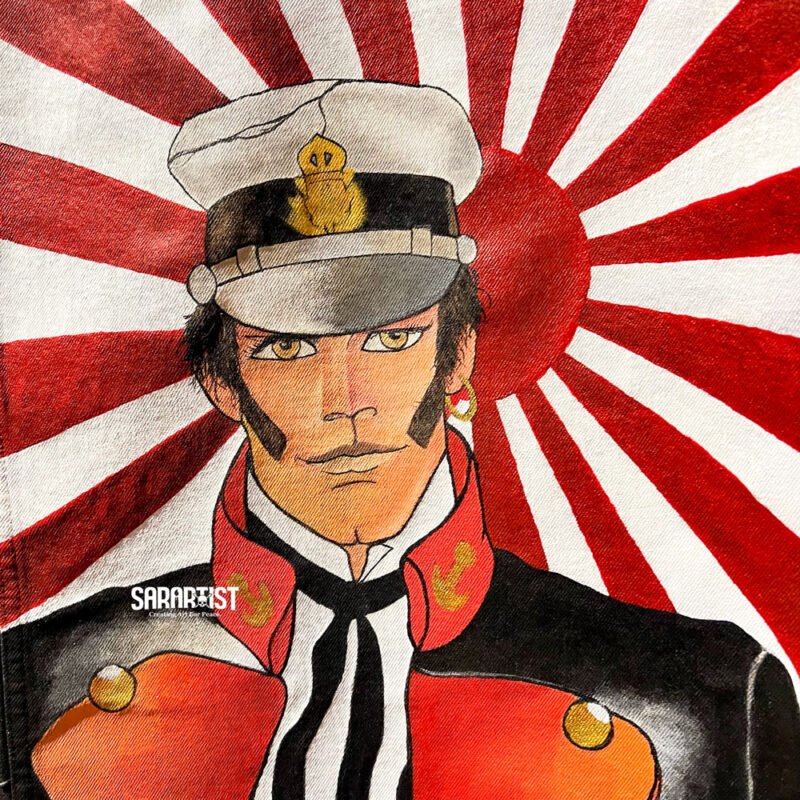 Black Demin Jacket XL