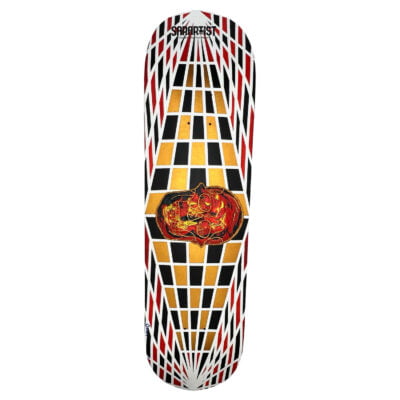 Skateboard Artwork by SarArtist Amazon Deforested-Exploited