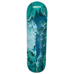 Skateboard Artwork by SarArtist "Polar Ice Caps Melting"