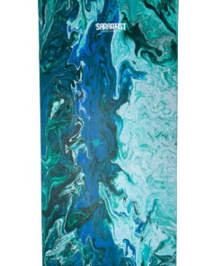Alternative view of Skateboard Artwork by SarArtist "Polar Ice Caps Melting"